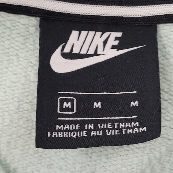 NIKE Sportswear Club Fleece Quarter Zip Pullover Womens M 22x23 - Picture 12 of 13